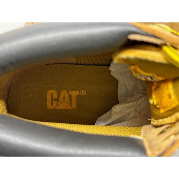 NWB Caterpillar CAT Colorado Boot Honey Reset Nubuck Suede Leather P306831 US 6 - Picture 6 of 9